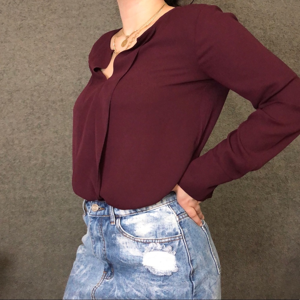 Loft blouse